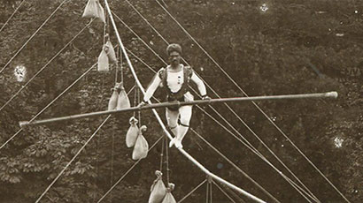 Exhibition involving UWE students about famed tightrope walker opens to public