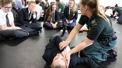 Heartstarters programme teaching life-saving skills to school pupils passes 3,000 mark