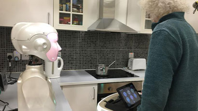 Network launched to explore how robots can be used to support people living with frailty