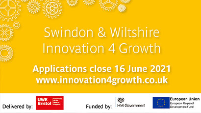 New funding scheme to support SMEs with R&D projects in Swindon and Wiltshire