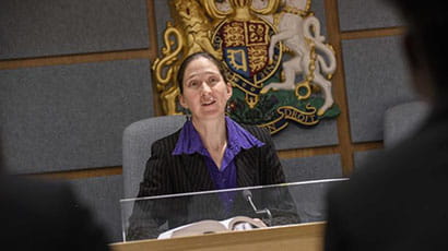 UWE Bristol research helps highlight how court system is failing to support public understanding of justice system
