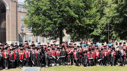 Record number of youngsters graduate from Children's University