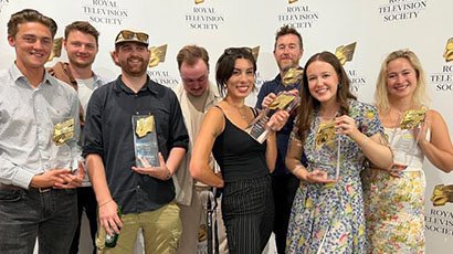 Success for UWE Bristol students at national RTS Student Television Awards