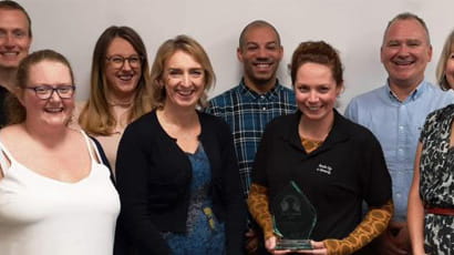 Scale Up 4 Growth Initiative wins national award