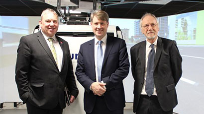 Universities Minister tours enterprise zone and robotics lab on visit to UWE Bristol