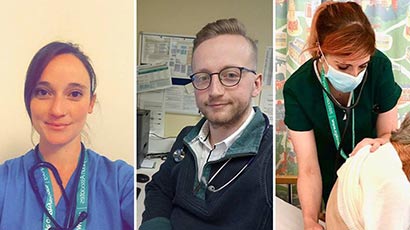 Role of UWE Bristol's physician associates in supporting the NHS