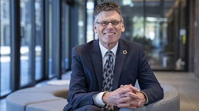 Arnolfini appoints Professor Paul Gough as new Chair of Trustees