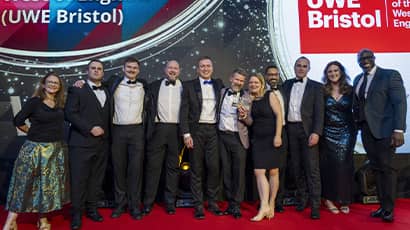 UWE Bristol’s environmentally conscious and student-focused accommodation wins three awards