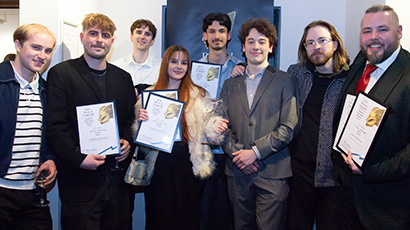 UWE Bristol students triumph at regional RTS Awards
