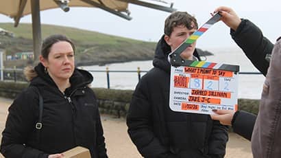 Emerging filmmakers challenge industry barriers with new accessible short film