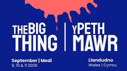 North Wales to host major UK immersive arts event ‘The Big Thing’