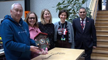 West of England Mayor supports circular economy at UWE Bristol Repair Café