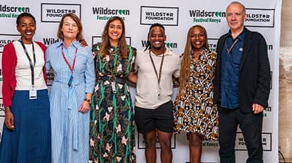 UWE Bristol strengthens international wildlife filmmaking links at Wildscreen Festival Kenya
