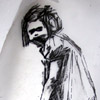 Self-Portrait as an Evacuee by Rozanne Hawksley