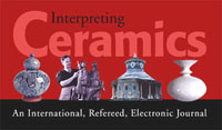 Link to the web-site of the e-journal 'Interpreting Ceramics'
