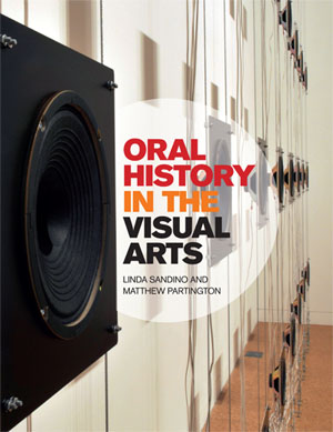 Oral History in the Visual Arts cover