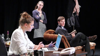 Climate action theatre