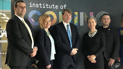 Universities Minister attends the official launch of the Foundry Technology Affinity Space at UWE Bristol