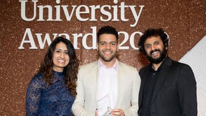 UWE Bristol wins Guardian Award for Equity Programme and Bristol Life Award for education
