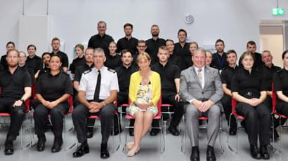 Partnership with Avon and Somerset Constabulary celebrated during degree apprenticeship exercise