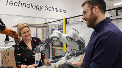 Robotics and automation support for West of England SMEs
