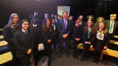 Summit organised by UWE Bristol sees pupils discuss carbon emission reduction plans