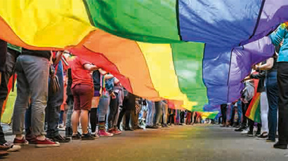 UWE Bristol supporting Pride 2019